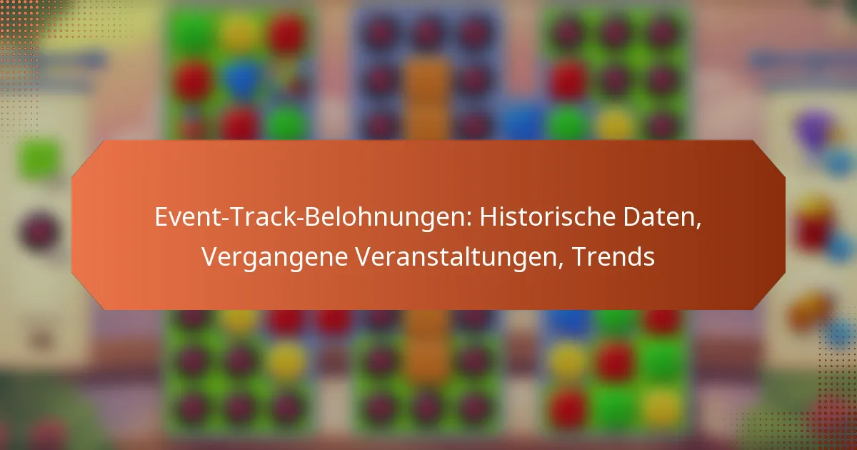 Event-Track-Belohnungen: Historische Daten, Vergangene Veranstaltungen, Trends