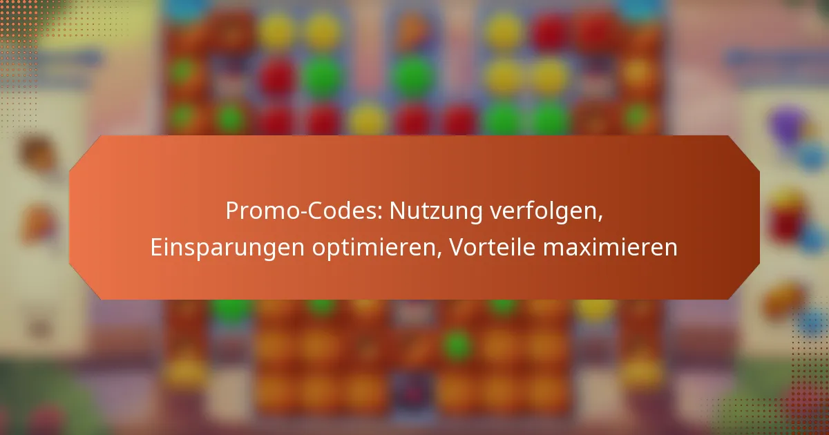 Promo-Codes: Nutzung verfolgen, Einsparungen optimieren, Vorteile maximieren